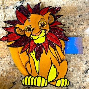 Danielle nicole lion king simba crossbody purse nwt